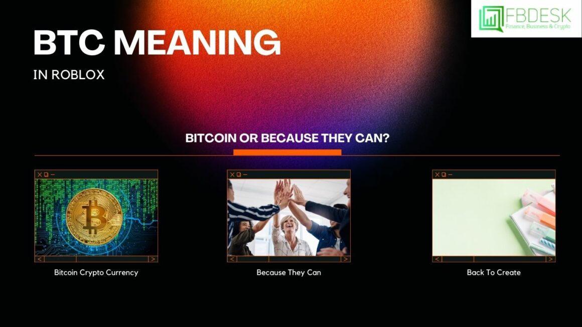 btc meaning in chat